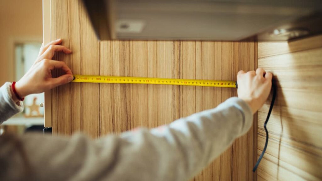 mesurer le volume d'un meuble